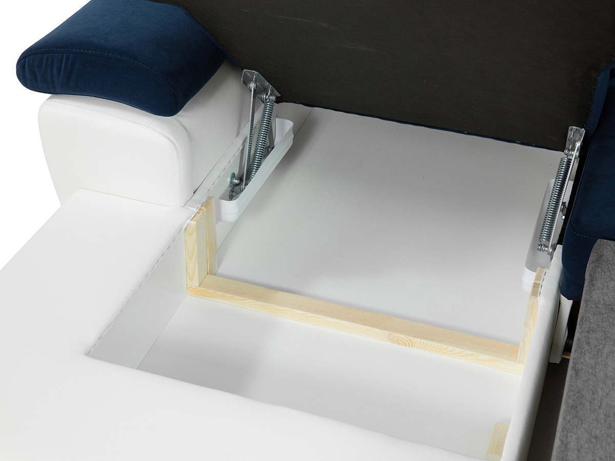 Sofá de canto Comfivo 192 (Uttario Velvet 2979 + Senegal 825)