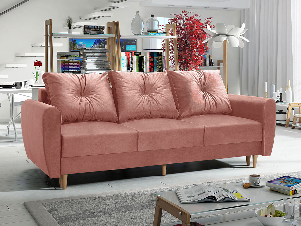 Sofá-cama Muncie 102 (Magic Velvet 2257)
