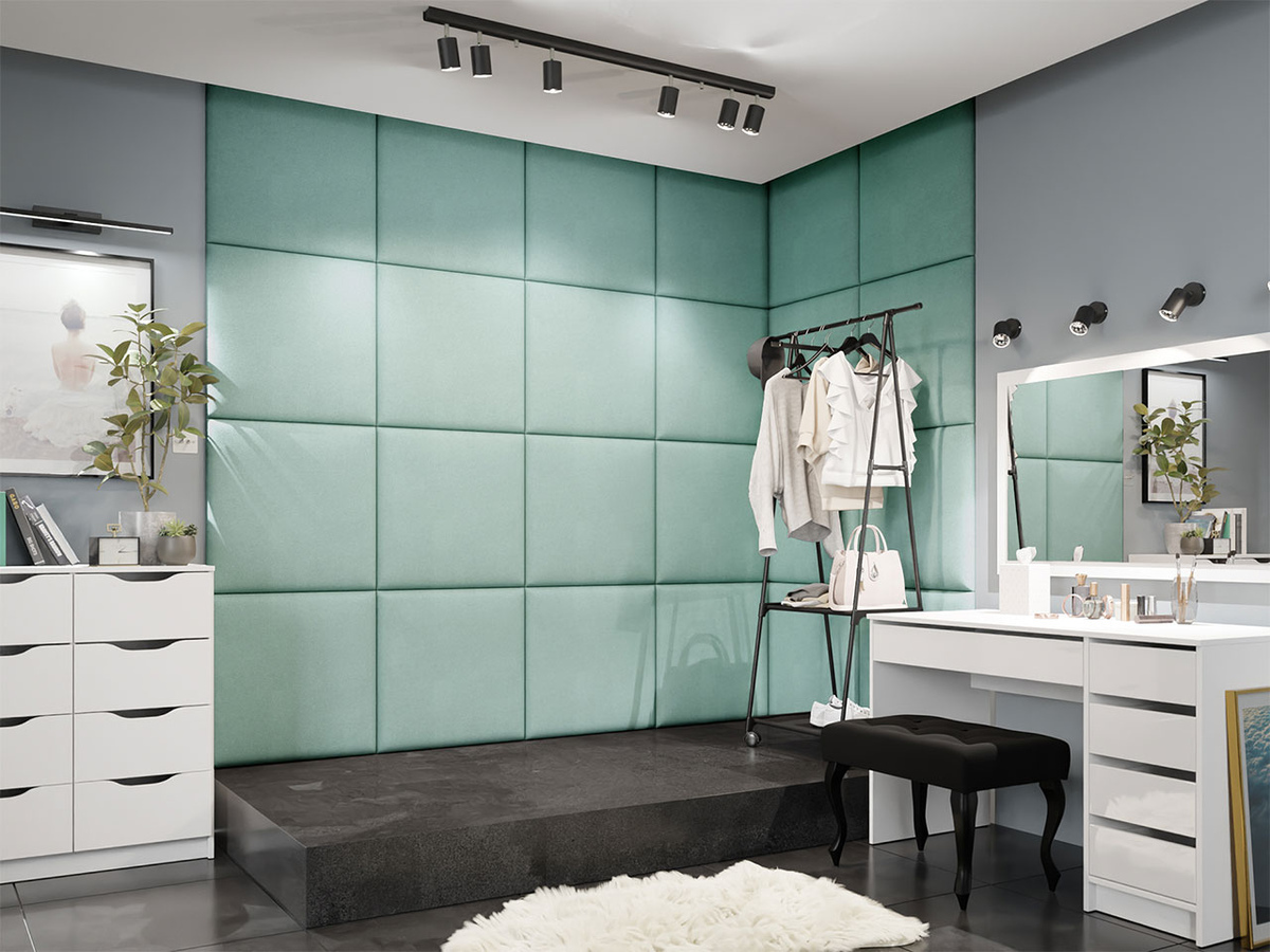 Painel suave de parede Comfivo Ovis V (Manila 11) (60x60)