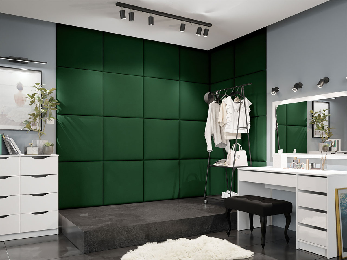 Painel suave de parede Comfivo Ovis V (Manila 35) (60x60)