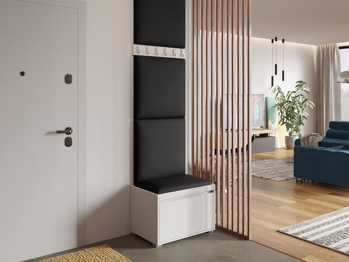 Conjunto para corredor Comfivo Pinus IX (Branco + Soft 011)