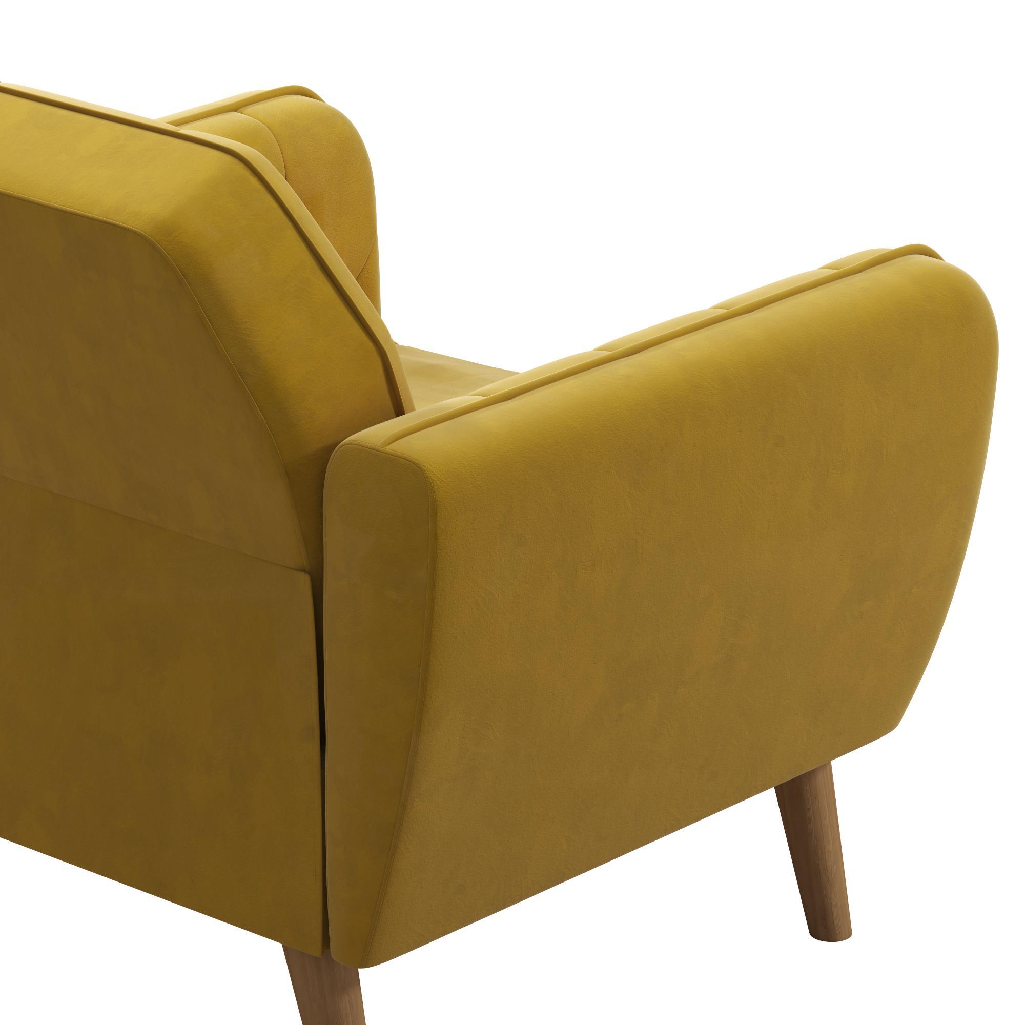 Poltrona Novogratz 107 (Amarelo)