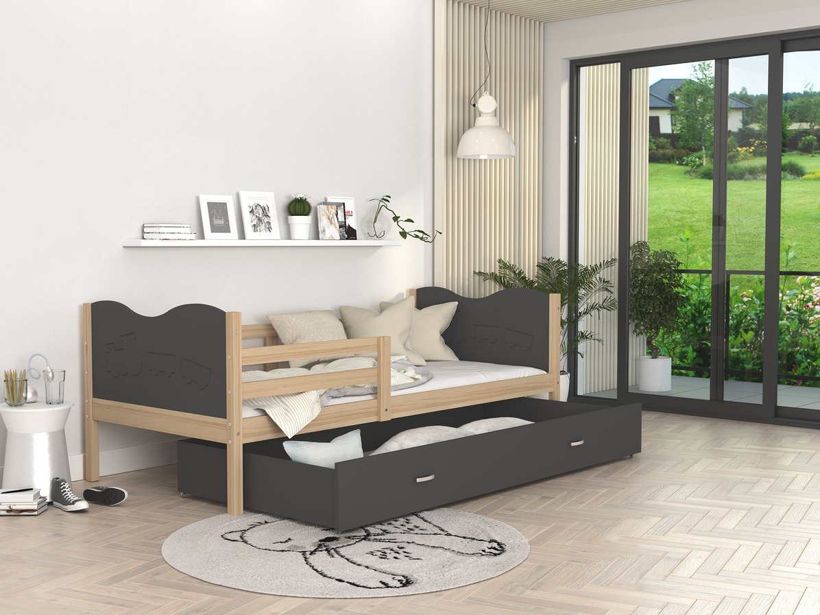 Cama Aurora 163 (Pinho)