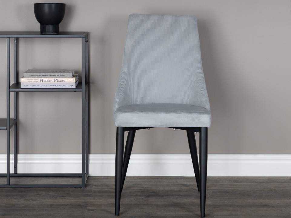 Conjunto para refeições Dallas 1767 (Preto + Cinzento)