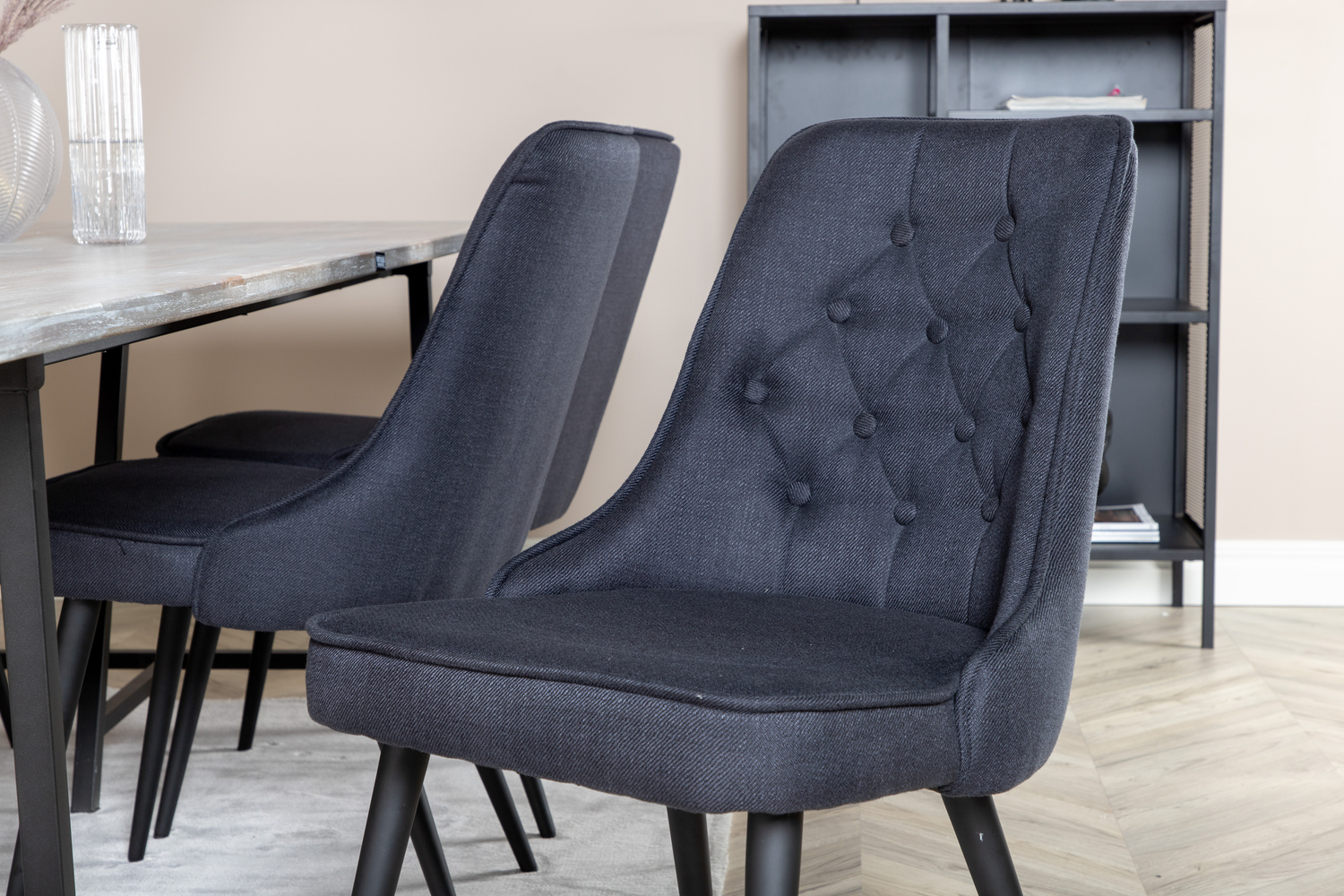 Conjunto para refeições Dallas 1790 (Preto)