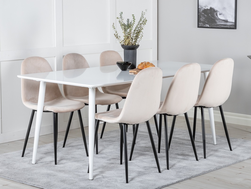 Conjunto para refeições Dallas 1833