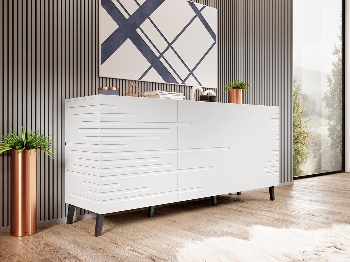 Aparador Charlotte 140 (Branco)