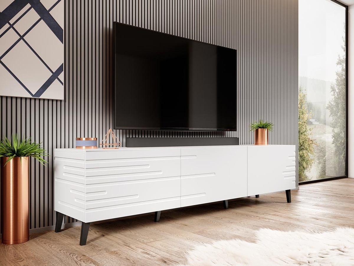 Móvel de TV Charlotte 142 (Branco)