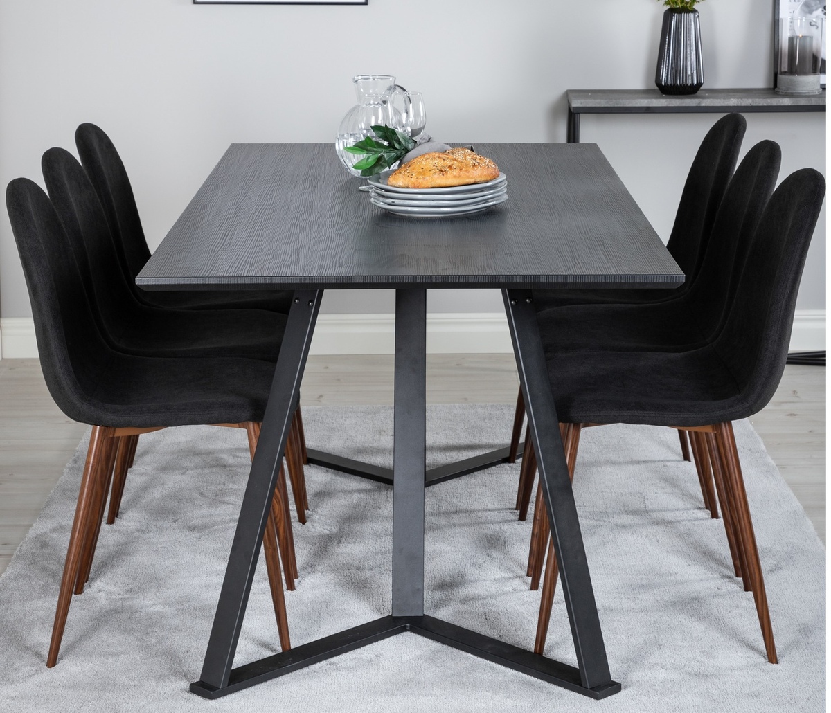 Conjunto para refeições Dallas 1965