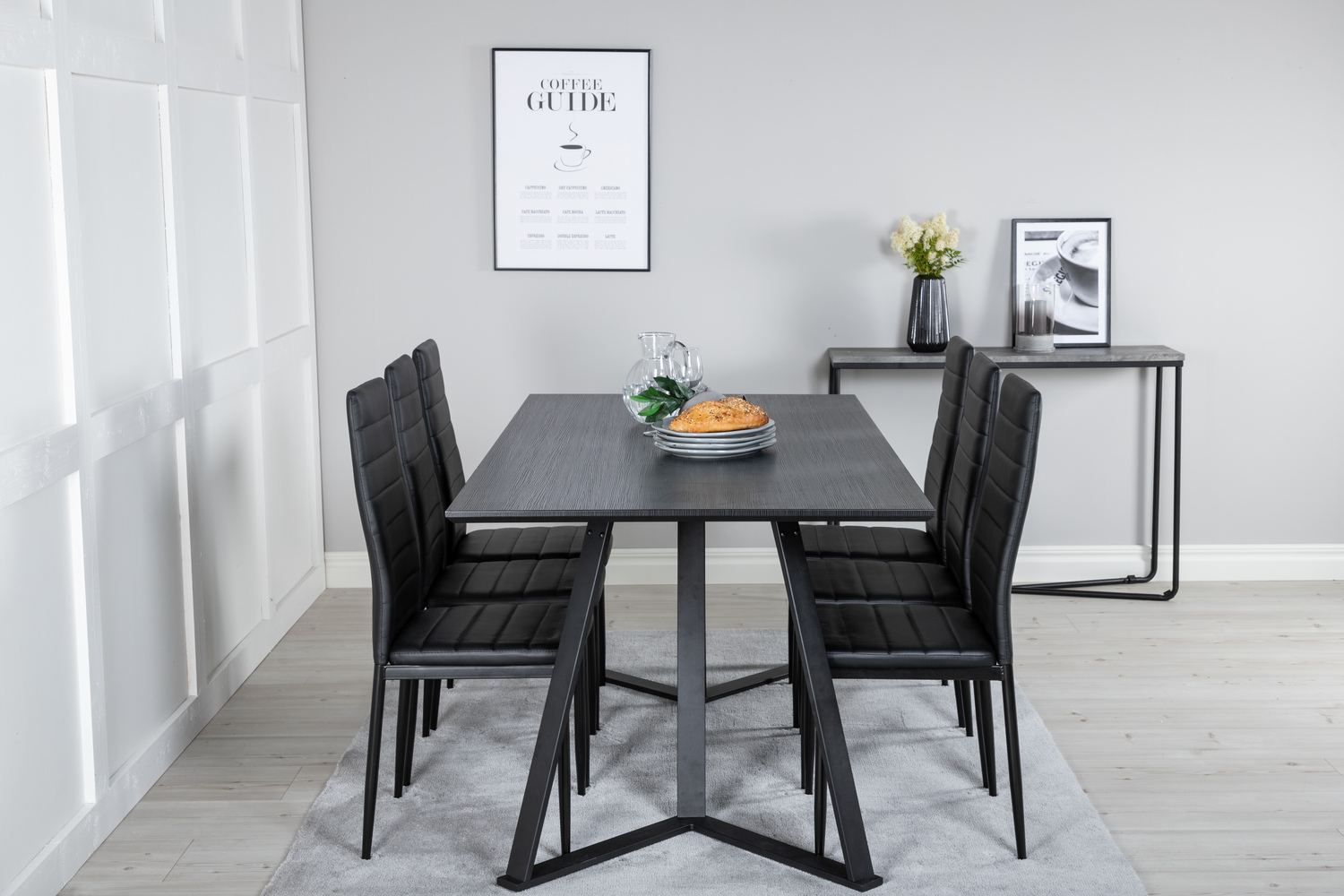 Conjunto para refeições Dallas 1966