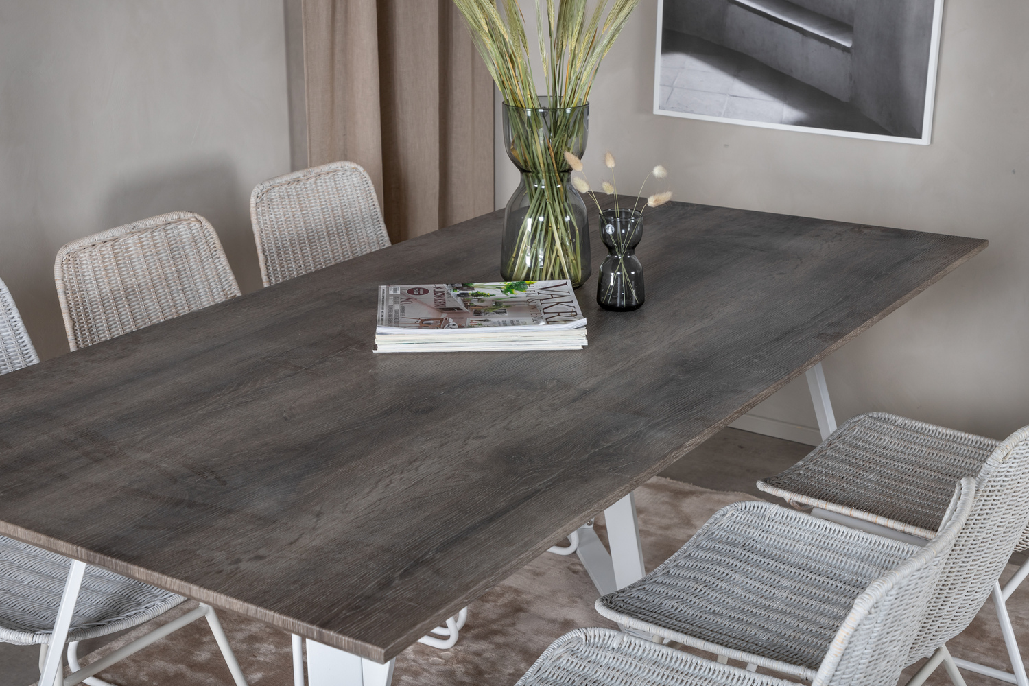 Conjunto para refeições Dallas 1975