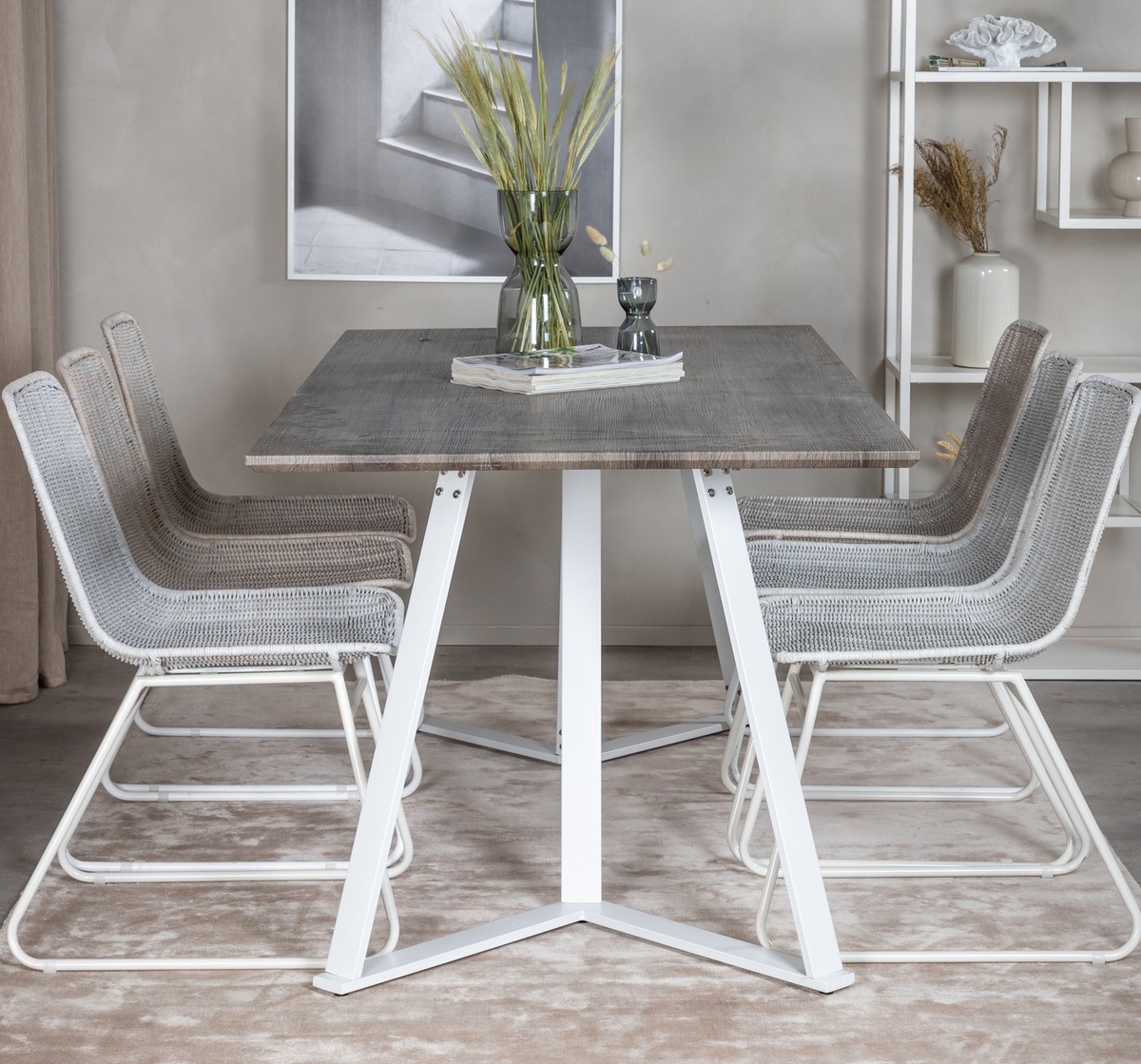 Conjunto para refeições Dallas 1975