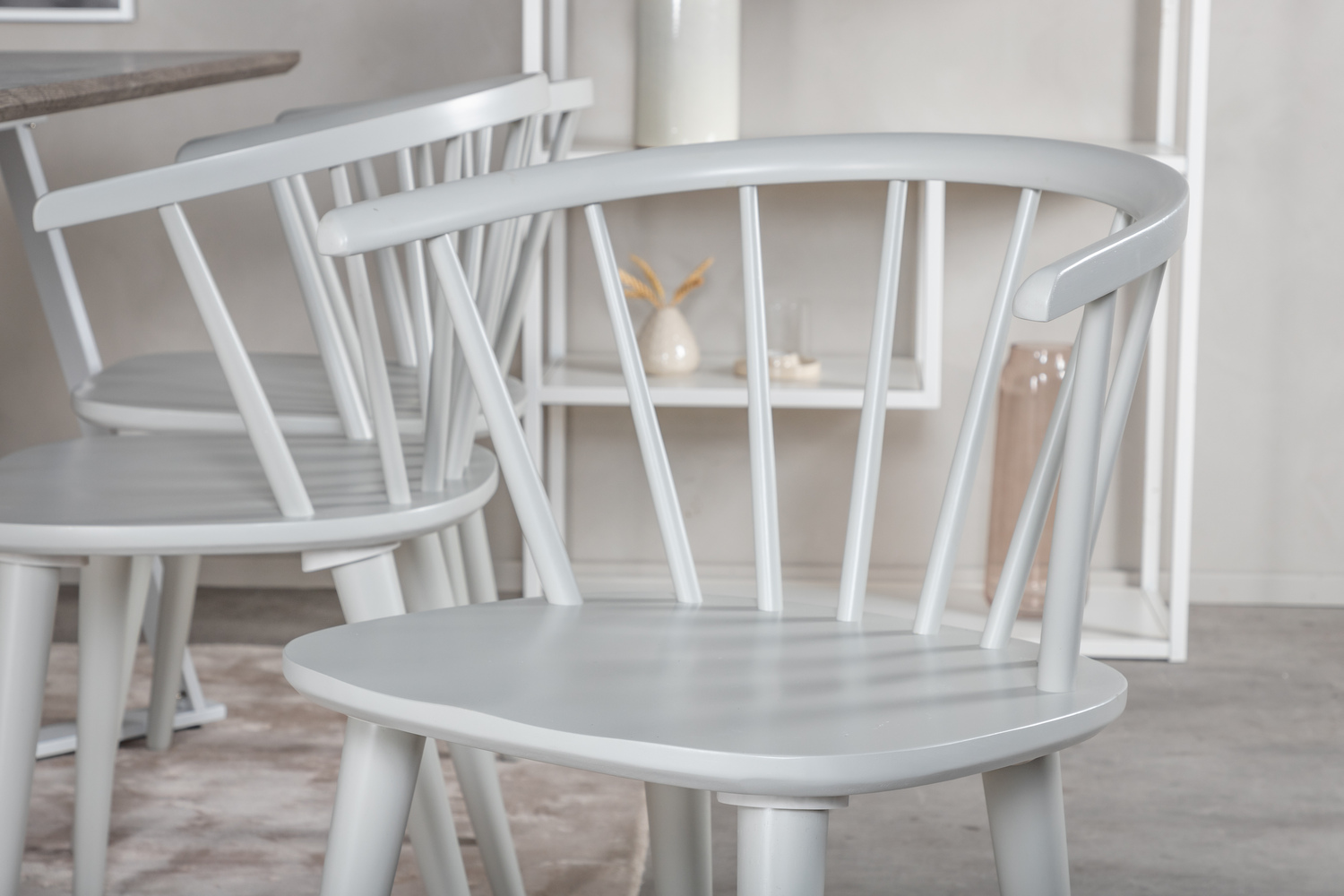 Conjunto para refeições Dallas 1977 (Cinzento)