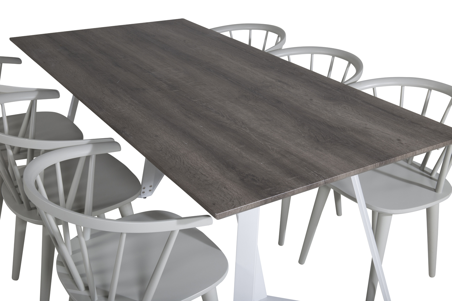 Conjunto para refeições Dallas 1977 (Cinzento)