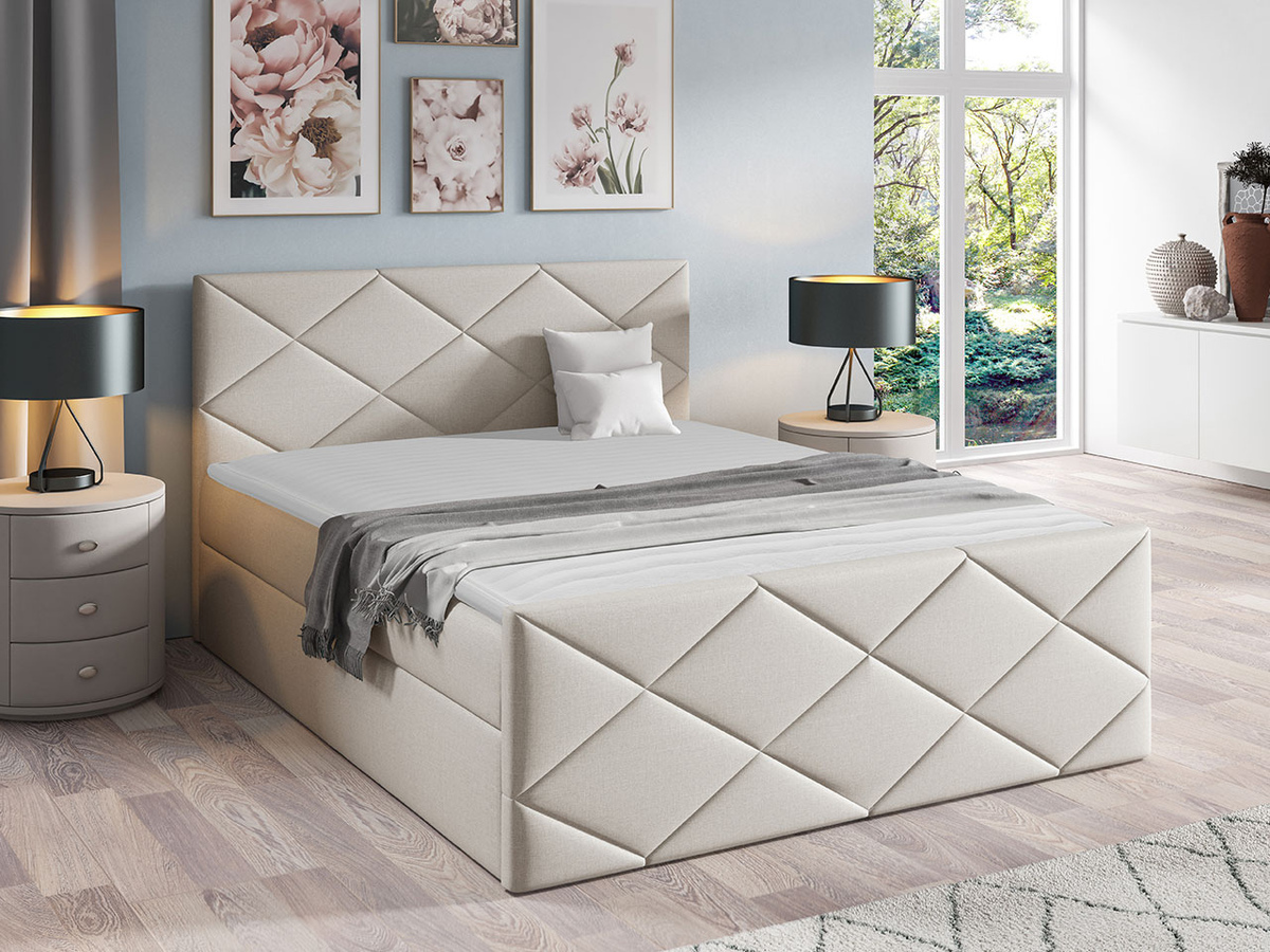 Cama continental Mons (Ikar 01)
