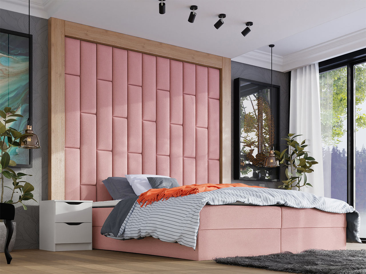 Painel suave de parede Comfivo Ovis VI (Manila 09) (80x20)