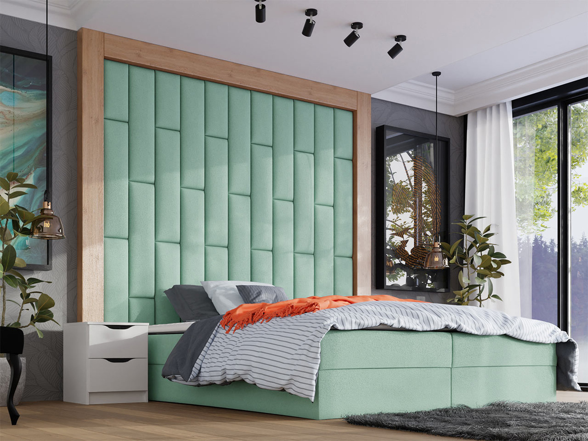 Painel suave de parede Comfivo Ovis VII (Manila 11) (40x20)