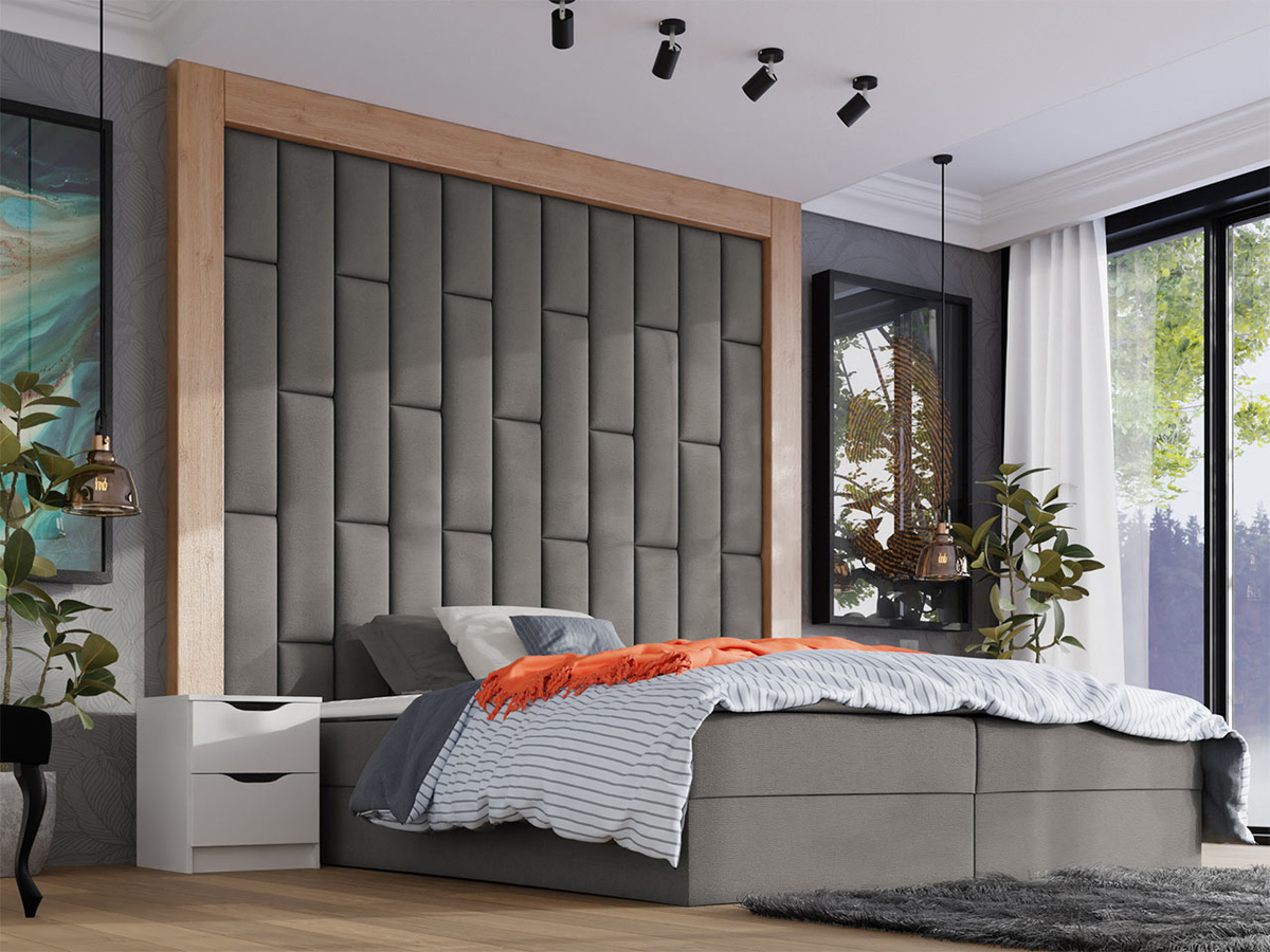 Painel suave de parede Comfivo Ovis VII (Manila 16) (40x20)