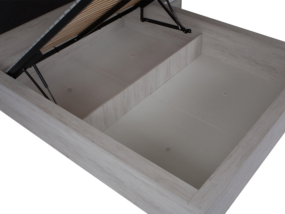 Cama Fivelbo 105 (Carvalho do Monastery + Soft Pik 011)