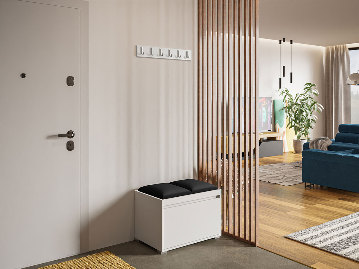 Conjunto para corredor Comfivo 394 (Branco + Manila 18)