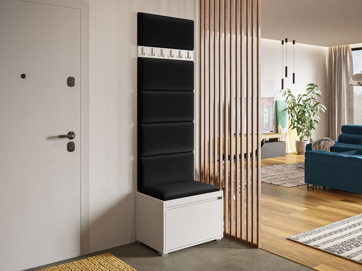 Conjunto para corredor Comfivo Pinus V (Branco + Manila 18)