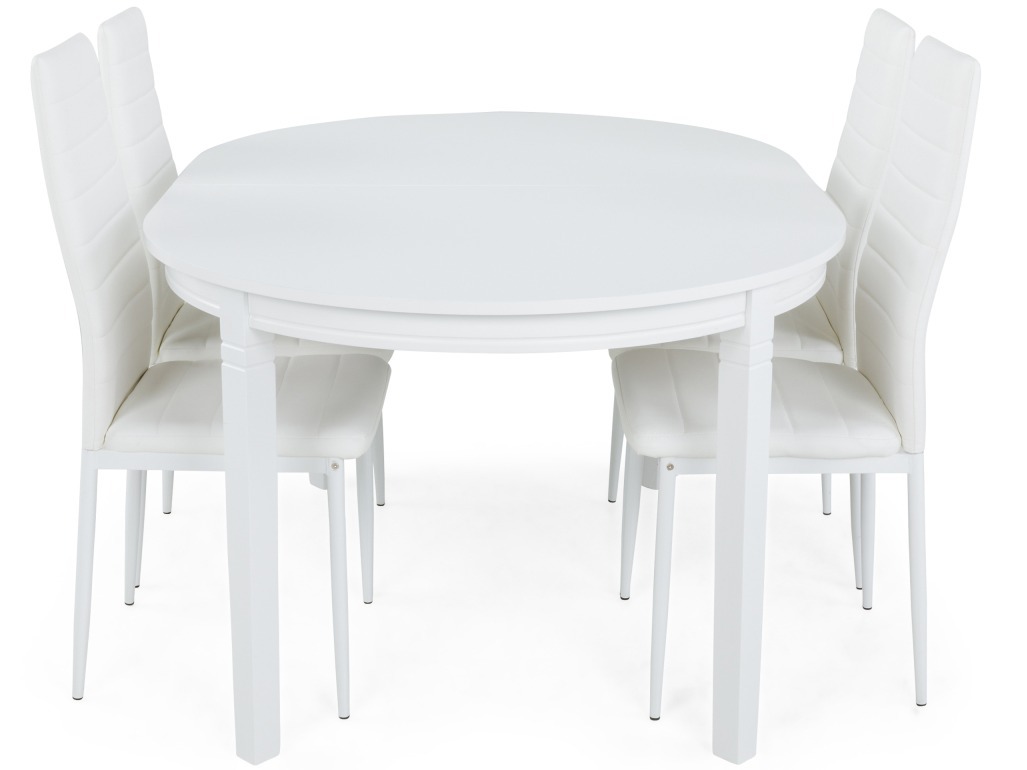 Conjunto para refeições Scandinavian Choice 544 (Branco)