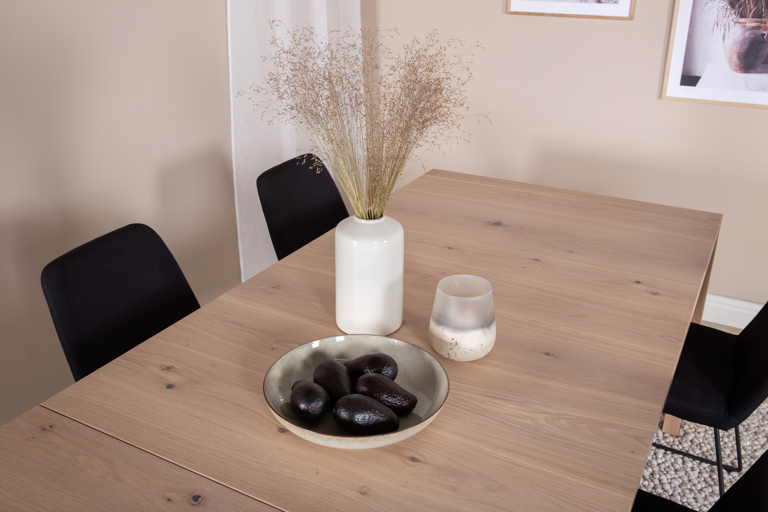 Conjunto para refeições Dallas 5027 (Carvalho)