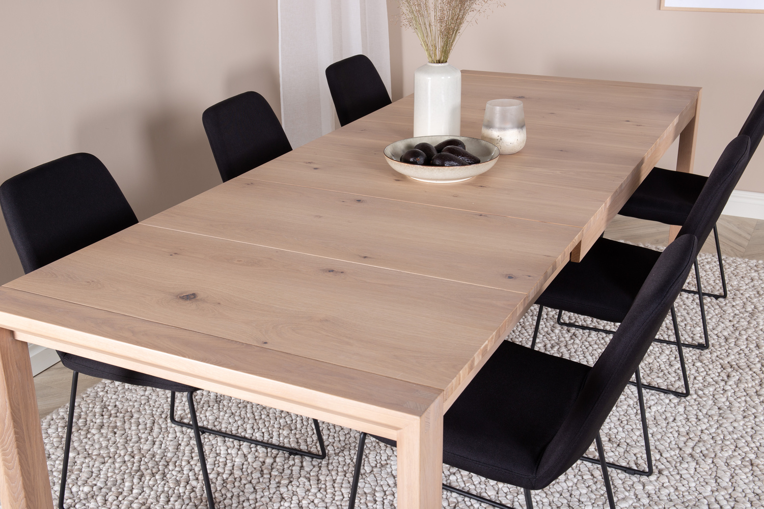 Conjunto para refeições Dallas 5027 (Carvalho)