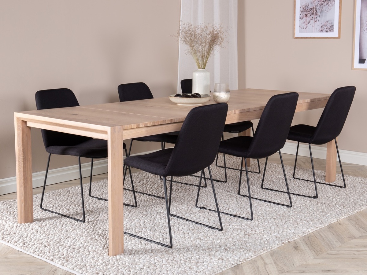 Conjunto para refeições Dallas 5027 (Carvalho)