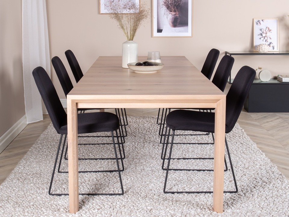 Conjunto para refeições Dallas 5027 (Carvalho)