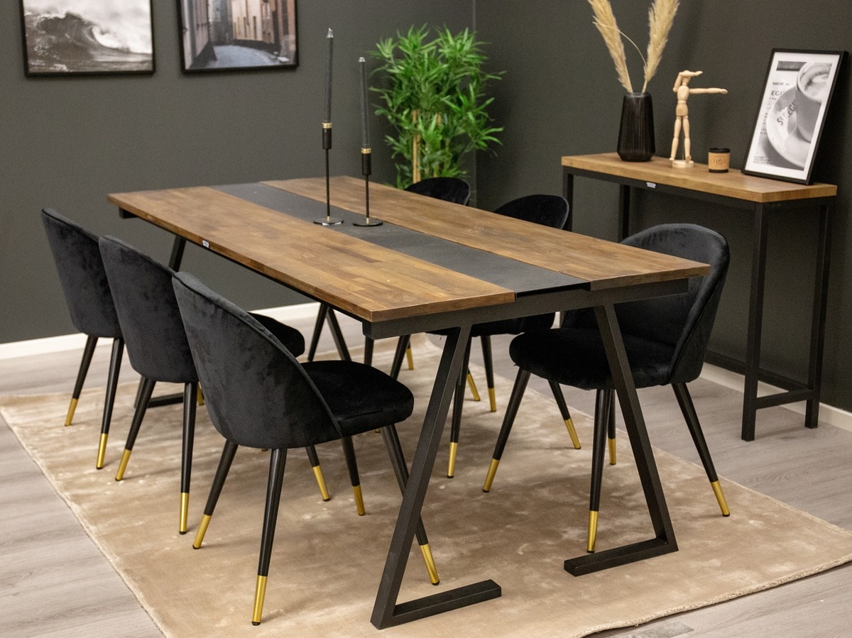 Conjunto para refeições Dallas 2086