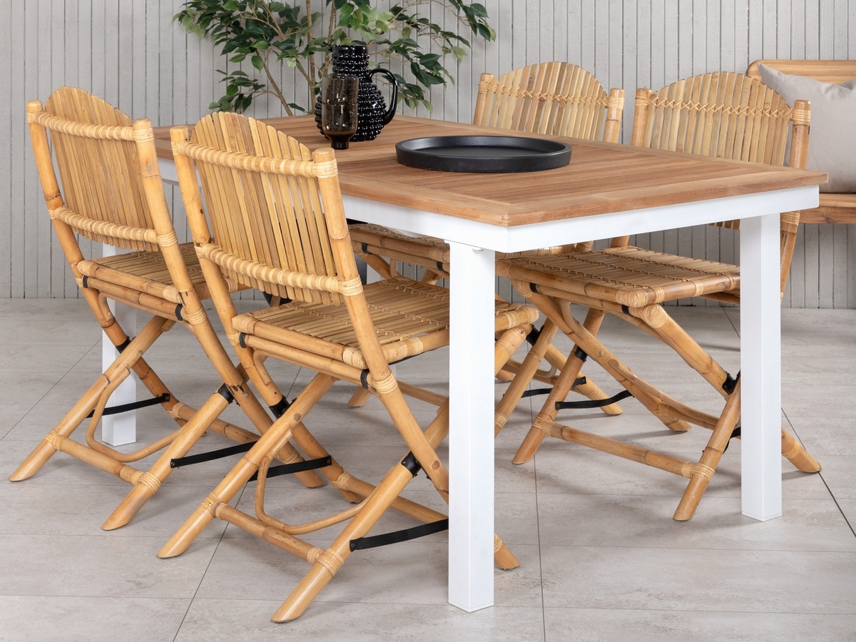 Conjunto de mesa e cadeiras Dallas 2165