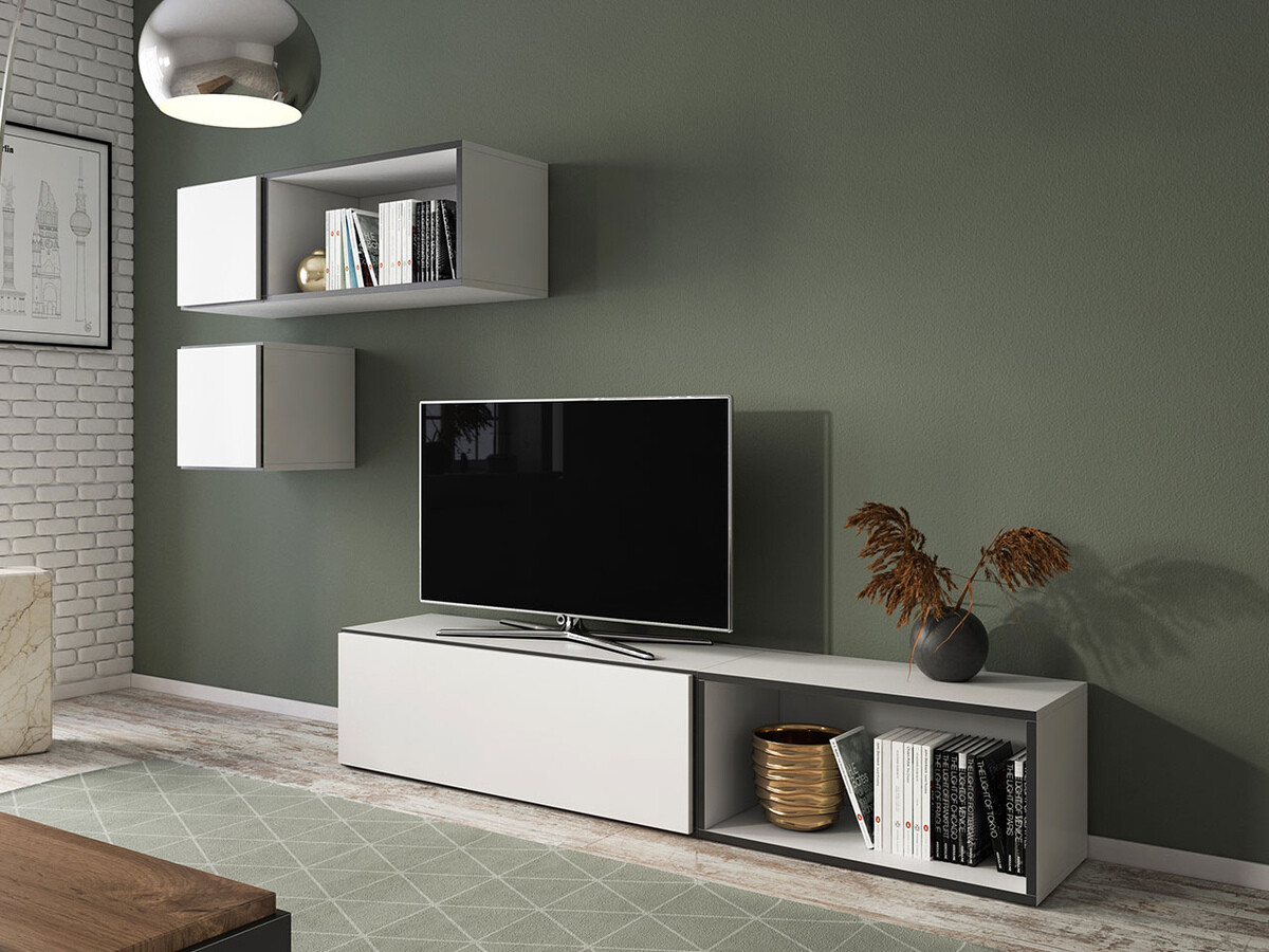 Armário suspenso Corbele 104 (Branco)