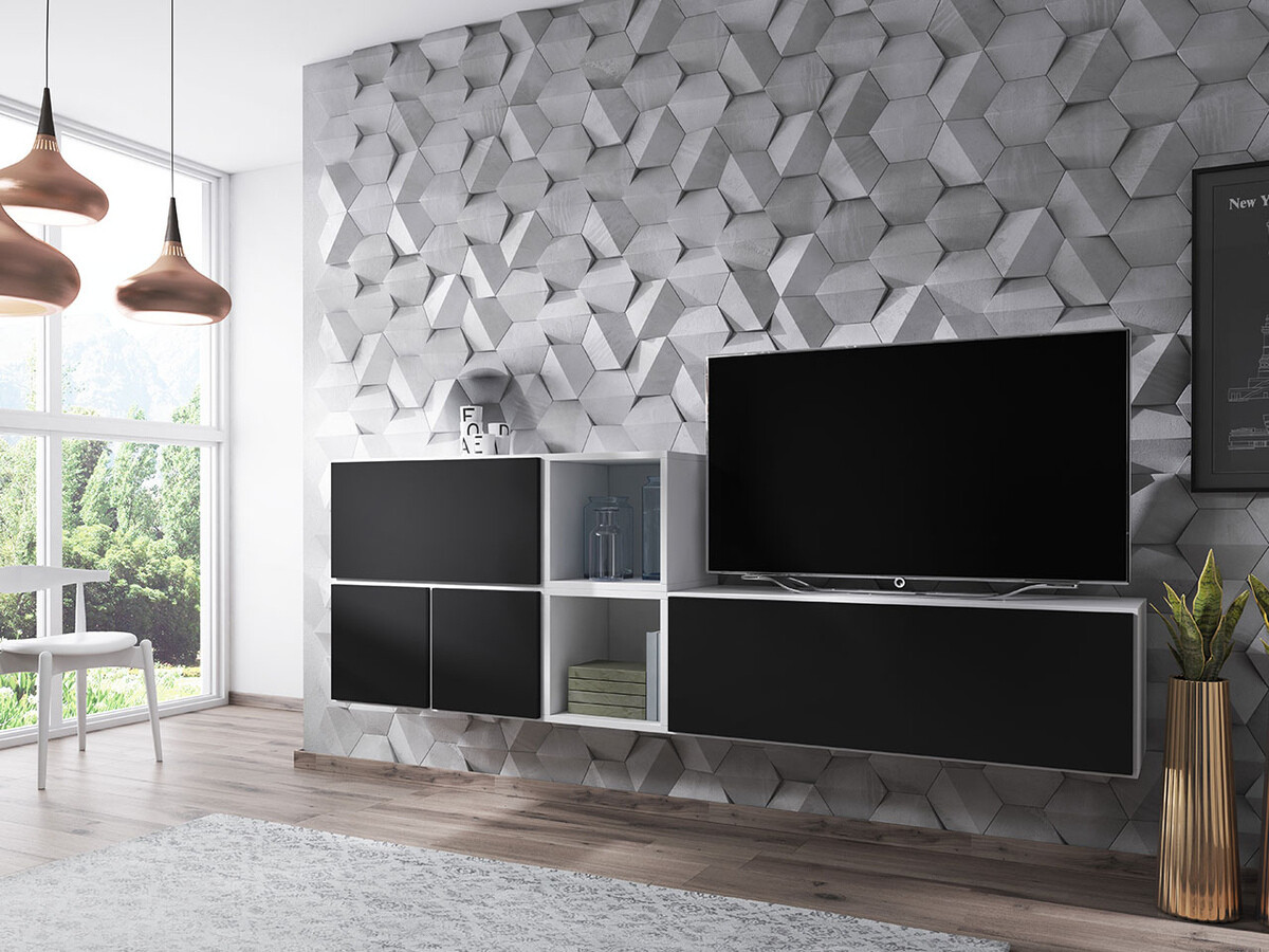 Armário suspenso Corbele 104 (Branco)