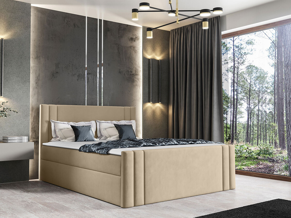 Cama continental Mel (Amor Velvet 4304)