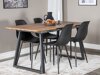 Conjunto para refeições Dallas 329 (Preto)