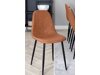 Conjunto para refeições Dallas 331 (Castanho + Preto)