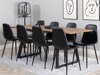 Conjunto para refeições Dallas 331 (Preto)