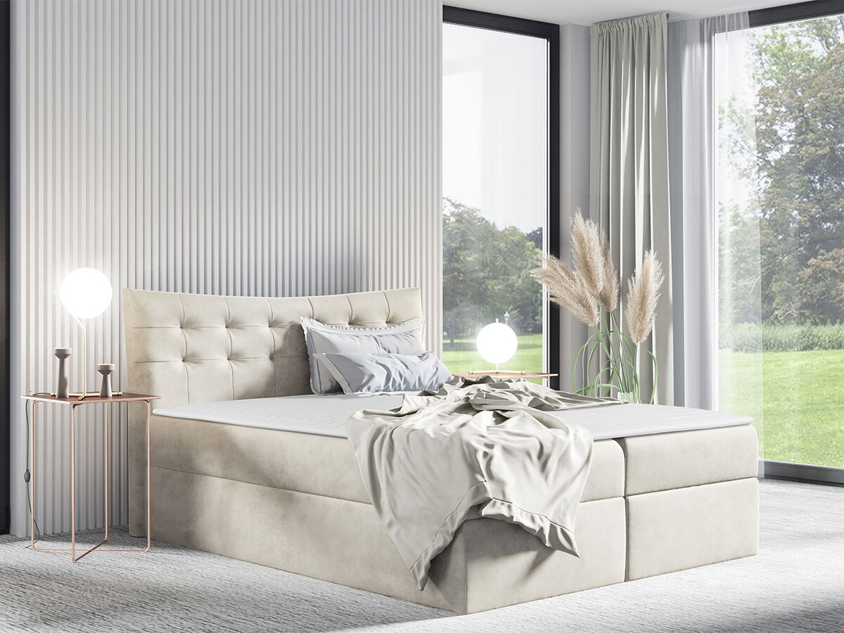 Cama continental Baltimore 157 (Fuego 170)