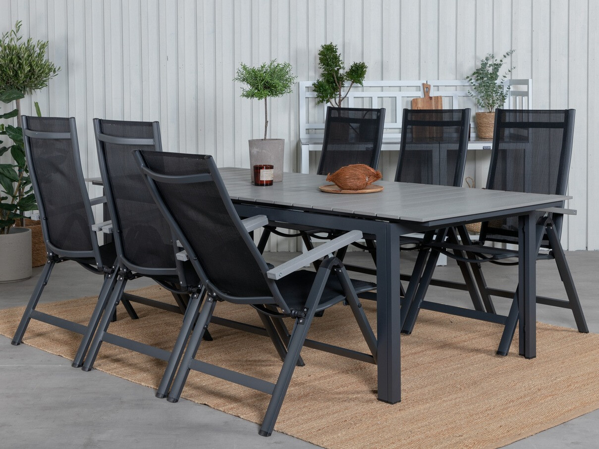 Conjunto de mesa e cadeiras Dallas 695