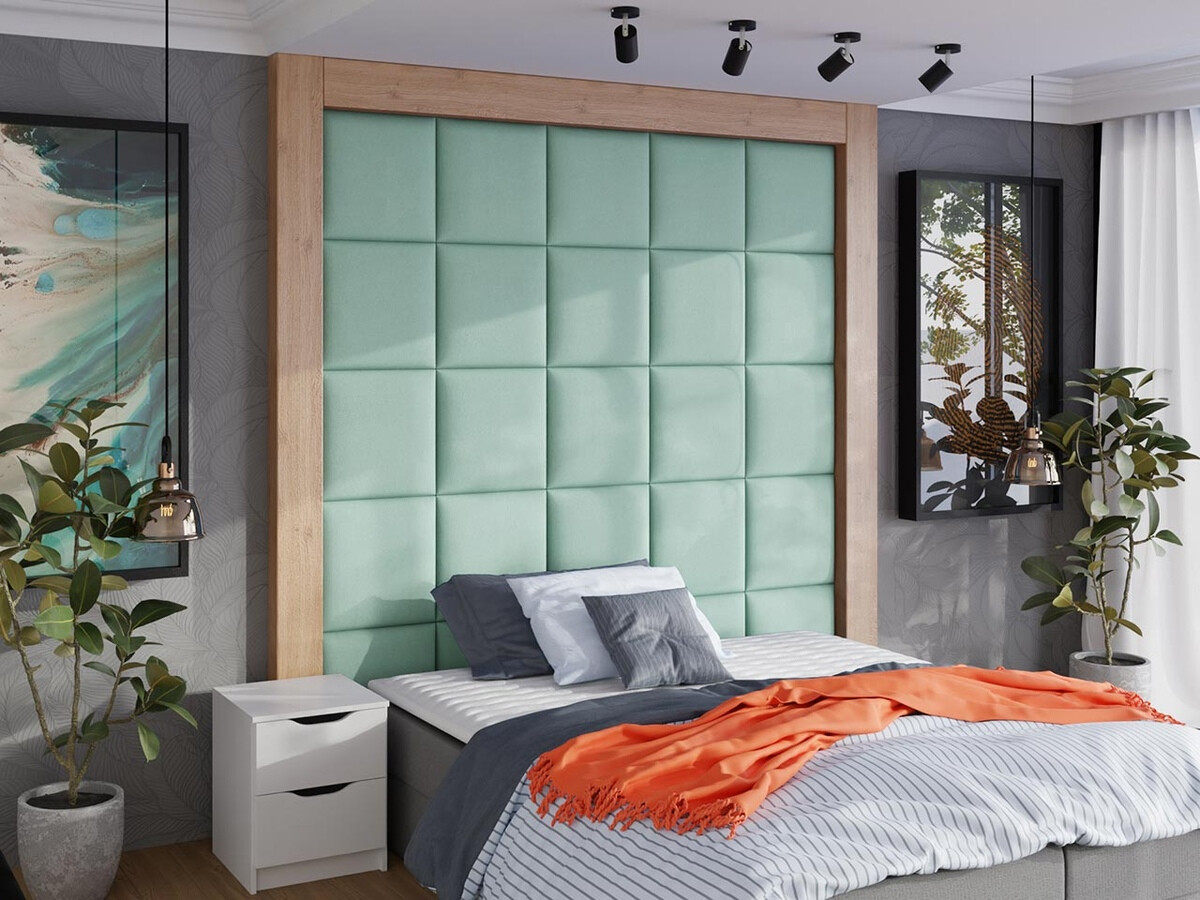 Painel suave de parede Comfivo Ovis VIII (Manila 11) (42x42)