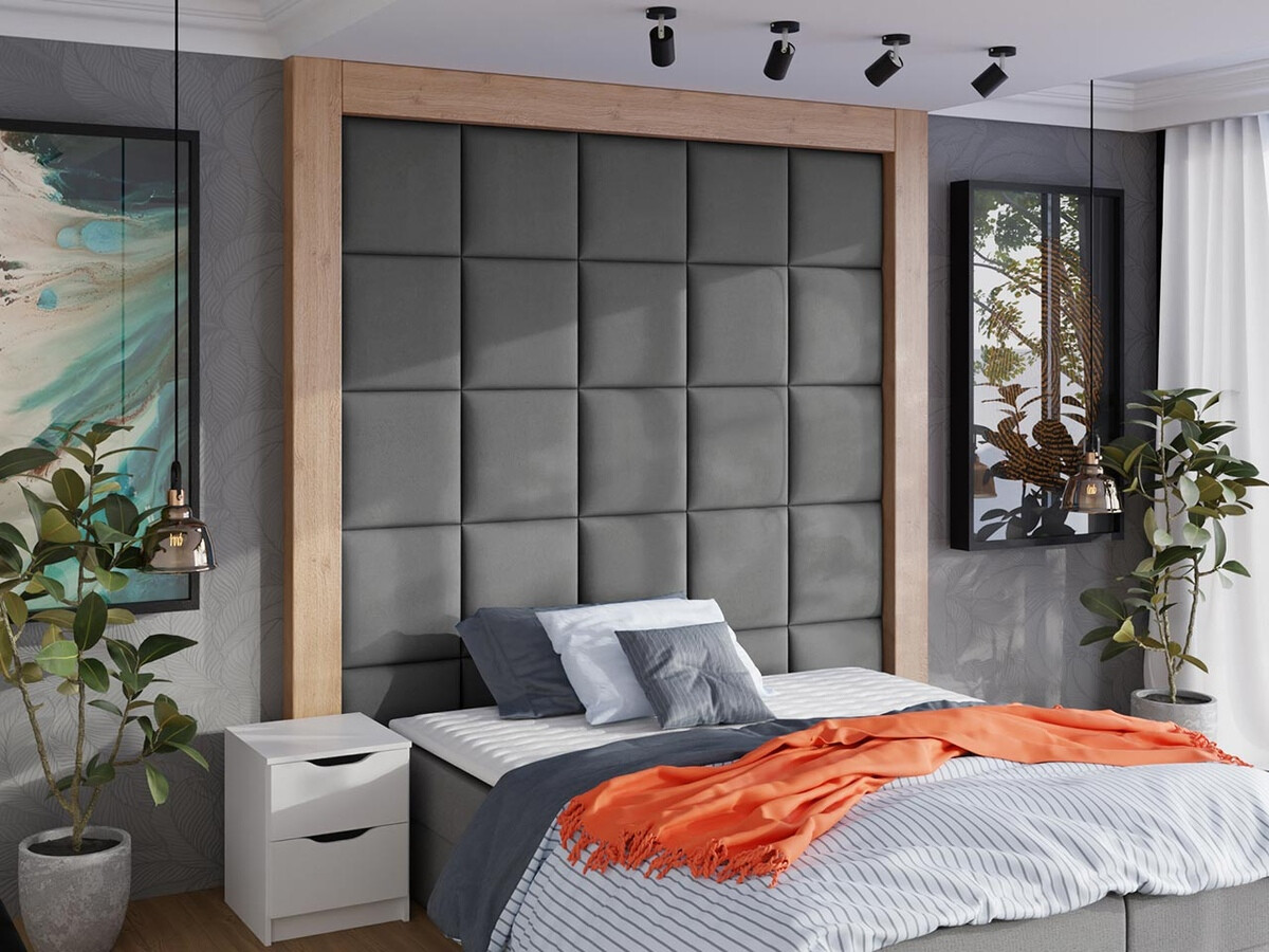 Painel suave de parede Comfivo Ovis VIII (Manila 16) (42x42)