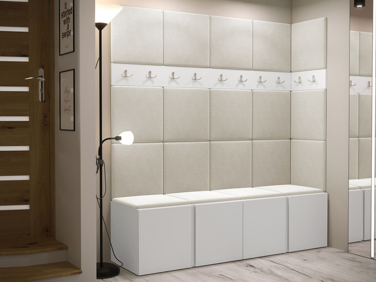 Conjunto para corredor Hartford 265 (Branco)