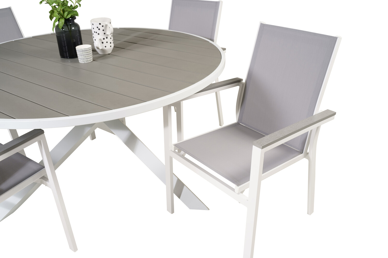Conjunto de mesa e cadeiras Dallas 2350