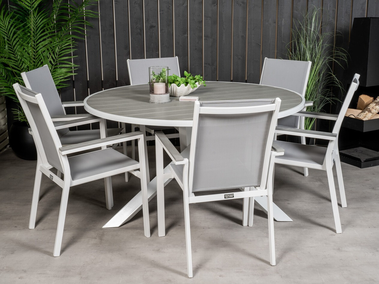 Conjunto de mesa e cadeiras Dallas 2350