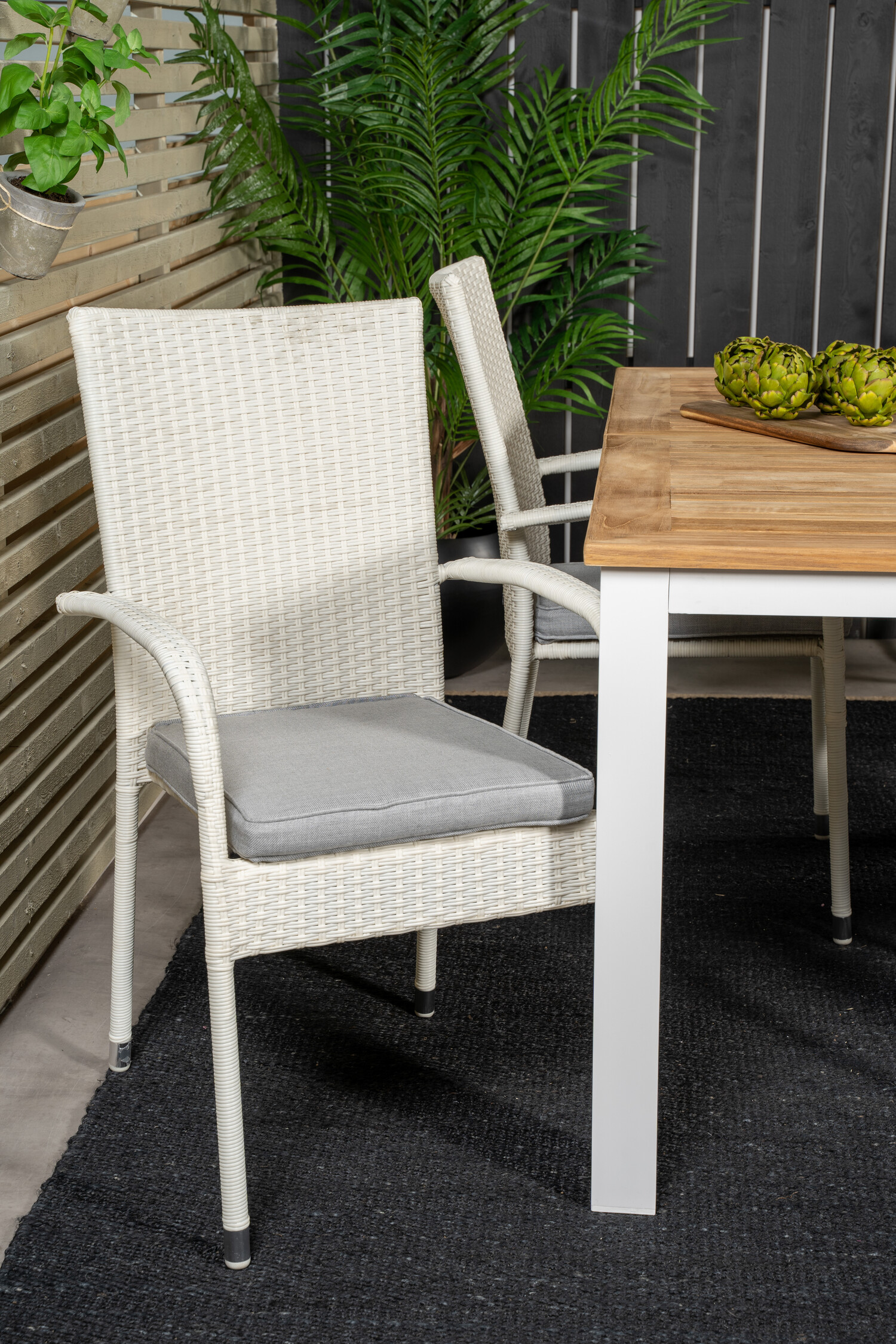 Conjunto de mesa e cadeiras Dallas 2369