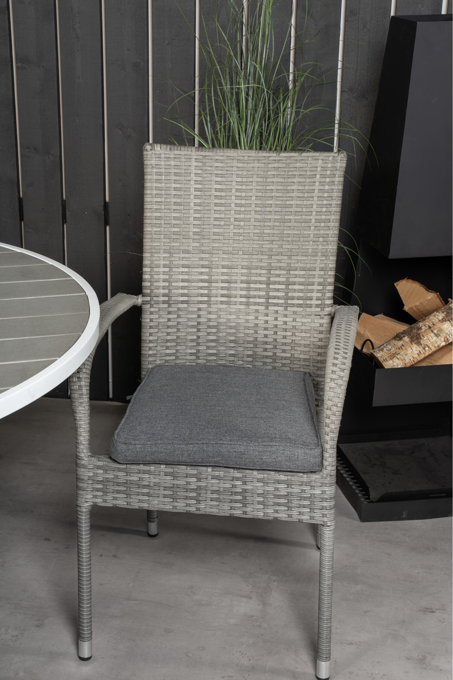 Conjunto de mesa e cadeiras Dallas 2390