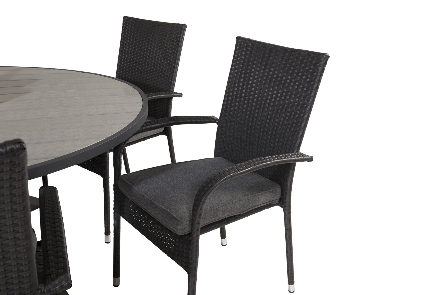 Conjunto de mesa e cadeiras Dallas 2425