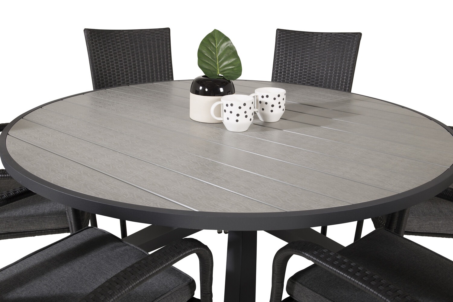 Conjunto de mesa e cadeiras Dallas 2425