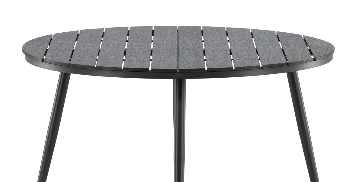 Mesa para o exterior Dallas 2467 (Preto)